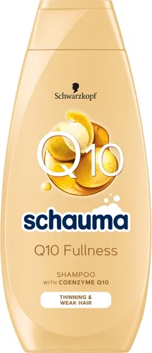 Schauma Q10 Fullness Shampoo 400 ml für feines Haar