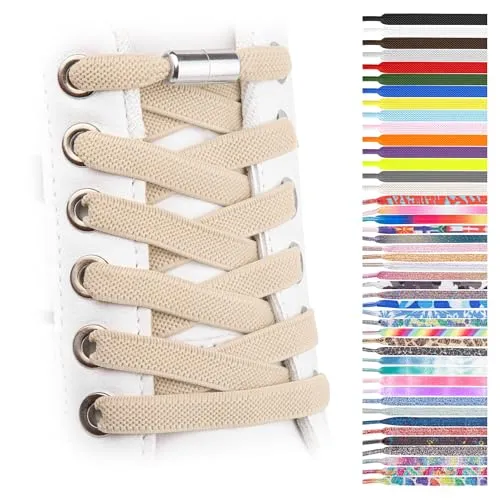 SULPO flache Schnürsenkel ohne Binden von SULPO