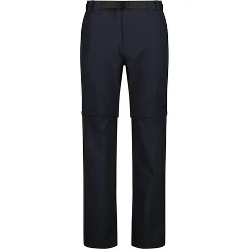 CMP Stretch-Zip-off-Hose für Herren, Anthrazit, Größe 48 - Wanderhose mit abzippbaren Beinen, ideal für Outdoor-Abenteuer. Die CMP Dry Function-Technologie hält Sie trocken, während die elastische Passform optimalen Komfort bietet.