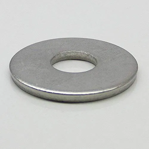 Reyher 9021 A2 U-Scheibe 15,0 x44x3,0 - 100 Stück - Unterlegscheiben aus hochwertigem Edelstahl, ideal für professionelle Anwendungen. Hohe Korrosionsbeständigkeit und langlebig.