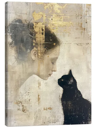 Posterlounge Wandbild Ihre heimliche Liebe, DejaReve, erhältlich als Poster, Leinwandbild, Wandsticker oder Acrylglasbild