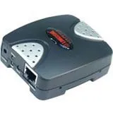 Longshine LCS-PS101-B Druckserver - USB 2.0 - Server-Zubehör mit 10/100 Ethernet für schnelle Druckverbindungen, ideal für Netzwerkdruck in Büros.