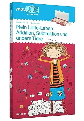 miniLÜK-Set. Mein Lotta Leben: Addition, Subtraktion und andere Tiere