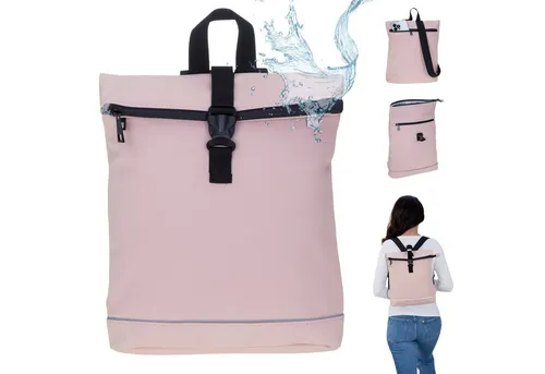 Daniel Ray Rucksack Damen Jeff - Wasserabweisend und stylish - Rucksacktaschen: Der Daniel Ray Rucksack JEFF ist wasserabweisend, ideal für den Alltag und bietet Platz für A4-Dokumente. Inklusive praktischen Schlüsseletui für unterwegs.