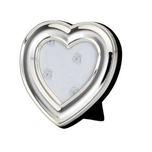 Bilderrahmen Herz Silber Silberrahmen Bildhalter Rahmen Herzrahmen aufstellbar