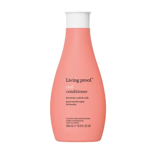 Living Proof Curl Conditioner 355 ml - Feuchtigkeitsspendender Conditioner für alle Haartypen, entwirrt sanft und hinterlässt keine Rückstände. Ideal für glänzende Locken und verbesserten Frizz-Schutz.
