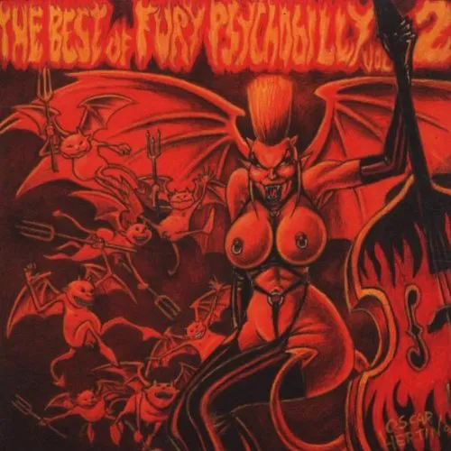 Best of Fury Psychobilly Vol.