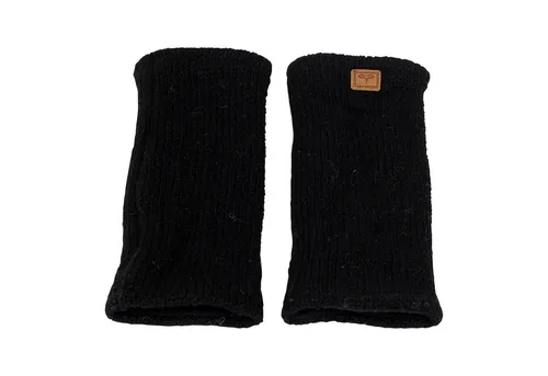 Armstulpen Schwarz von BUDDHA arts&more