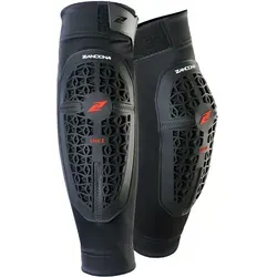 Zandona Netcube Pro-Fit Ellenbogenprotektoren, schwarz, Größe S M - Innovative Ellenbogenprotektoren mit Net3-Technologie für optimalen Schutz. Leicht und bequem, ideal für den täglichen Einsatz beim Motorradfahren.