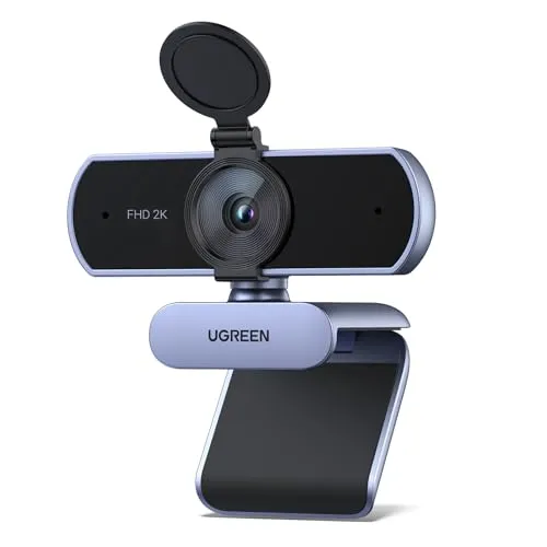 UGREEN 2K Webcam mit Mikrofon von UGREEN