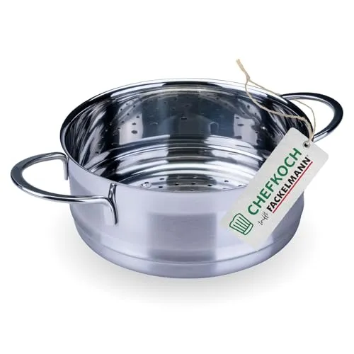 Chefkoch Fackelmann Dunst- / Garaufsatz ø20cm von Fackelmann