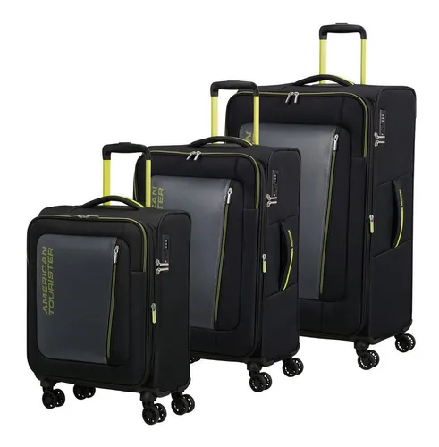 American Tourister® Trolleyset 3 PC Set A, 4 Rollen, (Set, 3 tlg)