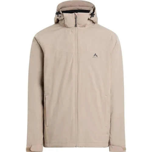 McKINLEY Herren Doppeljacke Tessi 3:1 II M - Vielseitige 3-in-1 Outdoor-Jacke für Herren, wasser- und winddicht dank AQUAMAX-Ausrüstung. Ideal für wechselhaftes Wetter mit hoher Wärmeisolation und praktischen Taschen.