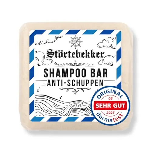 Störtebekker® Premium Festes Anti Schuppen Shampoo