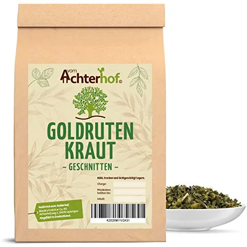 Goldrutenkraut geschnitten getrocknet 100 g