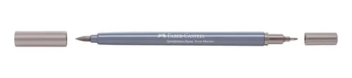 FABER CASTELL GOLDFABER AQUA DUAL MARKER WARMGRAU III NEU OVP