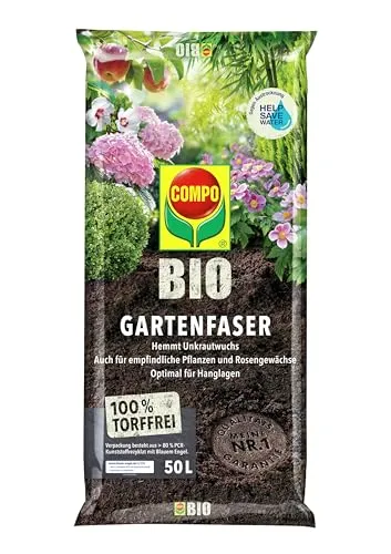 Produktbild COMPO Bio Gartenfaser torffrei 50l