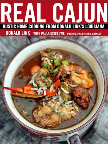 Produktbild Real Cajun: Rustic Home Cooking from Donald Link's Louisiana: A Cookbook