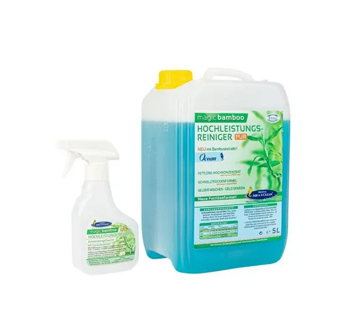AQUA CLEAN Magic Bamboo Hochleistungsreiniger 5l Ocean Allzweckreiniger