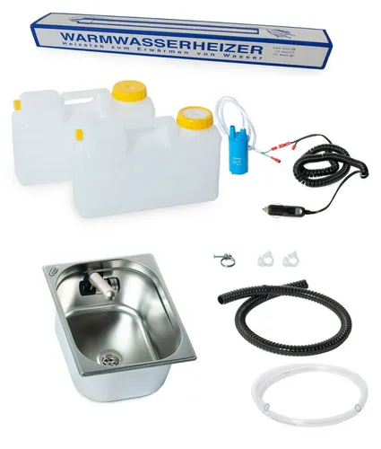 Miniküche Verkaufsstand Bausatz mit Spüle für Camping