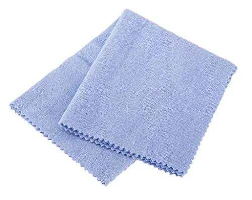 Eichmüller since 1950 Silberpflegetuch 30 x 24cm - Zur Reinigung und Pflege von Silberschmuck oder versilberten Gegenständen - blau