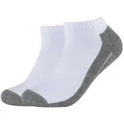 Camano Sneakersocken weiß 39/42