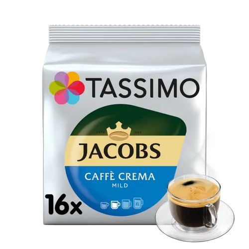 Tassimo Jacobs Caffè Crema Mild 2521