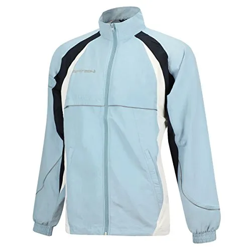 Airtracks Laufjacke Herren - Funktionsjacke für Radfahren und Laufen - Leichte, atmungsaktive und winddichte Jacke mit optimaler Ventilation, ideal für Training. Reflexlogo und -streifen sorgen für Sicherheit bei Dunkelheit.