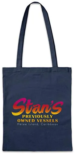 Urban Backwoods Stan's Hipster Bag Beutel Stofftasche Einkaufstasche