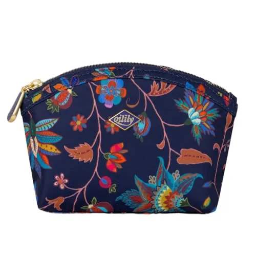 Oilily Aufbewahrungstasche Clara - Florales Design - Aufbewahrungstasche im schicken floralen Design, standfest und aus 100% recyceltem Polyester, ideal für die ordentliche Aufbewahrung Ihrer Kleinigkeiten.