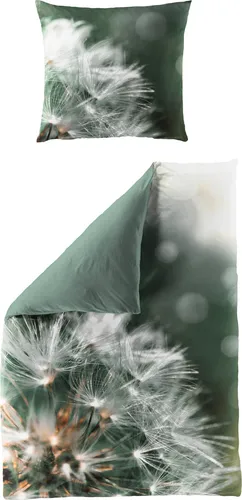 BIERBAUM Bettwäsche 5084, Mako-Satin 2-teilig - Bettwäsche-Sets aus 100% Baumwolle, pflegeleicht und atmungsaktiv für erholsame Nächte – luxuriöses Mako-Satin für ein seidig-weiches Schlafgefühl.