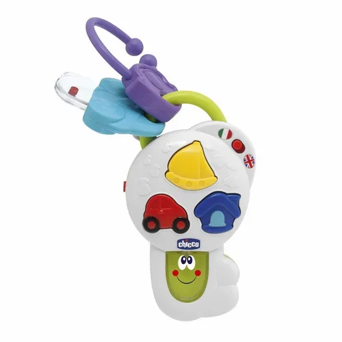 Sprechender SchlÃ¼ssel zweisprachig ABC CHICCO 6-36 Monate