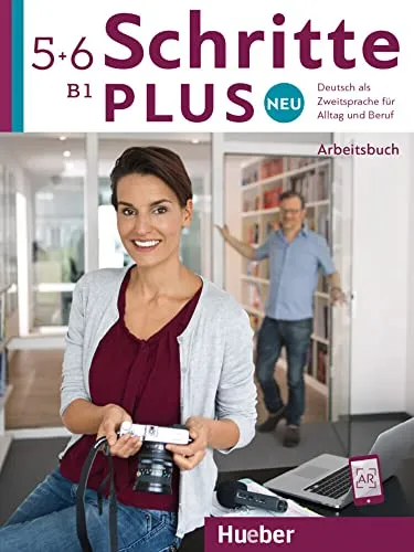 Schritte plus Neu 5+6: Deutsch als Zweitsprache für Alltag und Beruf - Arbeitsbuch mit 2 Audio-CDs, ideal zur Verbesserung der Sprachkenntnisse für Alltag und Beruf in der Kategorie Deutsch als Fremdsprache.