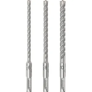BOSCH Hammerbohrer-Set PRO SDS plus-5X, 3-teilig mit Prämie nach Registrierung