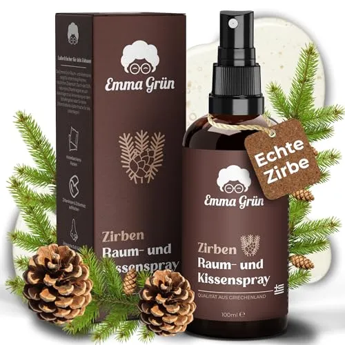 Emma Grün® Zirbenspray & Zirbenduft 100ml [AUS WILDWUCHS] von Emma Grün