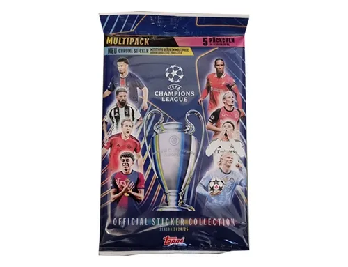 Topps Champions League Sticker 2024/25 / 1x Multipack