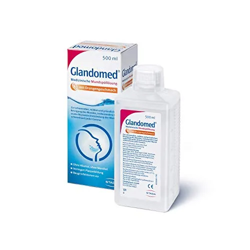 Glandomed Spüllösung Inhalt: 500 ml