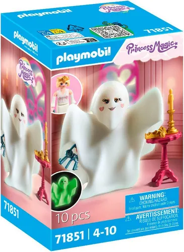 Playmobil® Prinzessinnen-Schlossgespenst (71851), Playmobil Princess Magic Konstruktions-Spielset, (10 St), Made in Europe