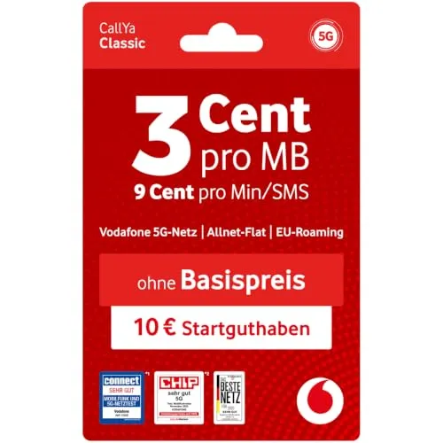 Vodafone Prepaid CallYa Classic