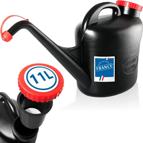 Ölkanne 11L Füllkanne Ölwechsel Ölkanister Ausgußrohr Einfüllkanne Heizölkanne