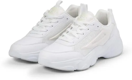 FILA Felice Kids Sneaker, White-Iridescent, 30 EU Weit von FILA