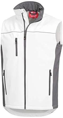 Nitras Softshellweste Motion Tex Light 716X in weiß von NITRAS