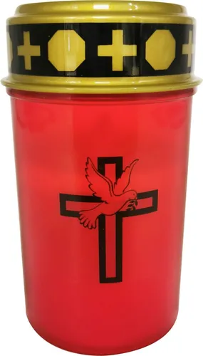 TrendLine LED Grablicht rot, batteriebetrieben