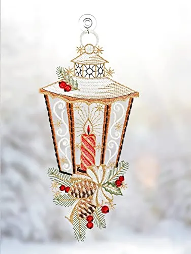 Raebel Fensterbild Erwachsene-Unisex Multicolor