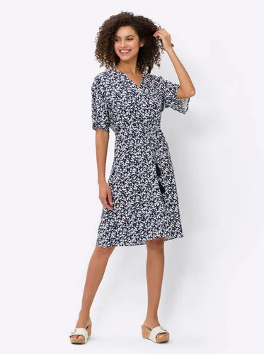 heine Etuikleid Druck-Kleid Kurzarm von Heine