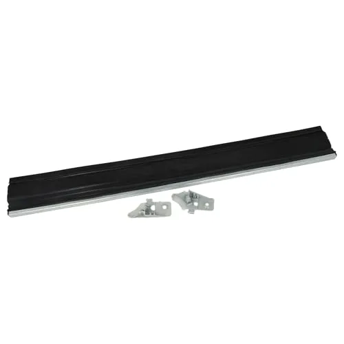vhbw Türdichtung kompatibel mit Siemens SE55E550EU/70, SE55E538EU/37, SE55E536EU/37, SE55E535EU/33, SE55E535EU/31 Geschirrspüler - Schwarz