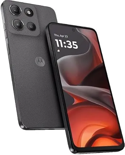 Motorola Moto G15 4+128GB Gravity Grey Smartphone