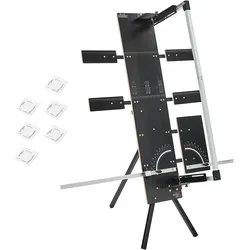 VEVOR Styroporschneider 200W Heißdrahtschneider mit 6 Nickel-Chrom-Heizdrähten