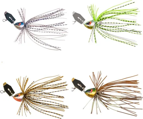 Zeck Fishing BA Chatter-Rushka 5 g Moor Fire