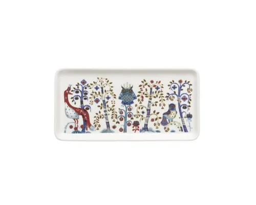 Produktbild IITTALA Frühstücksteller Taika – Rechteckig 12 x 24 cm